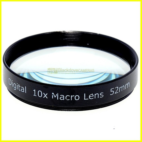 52mm aggiuntivo macro 10 - macro, +10