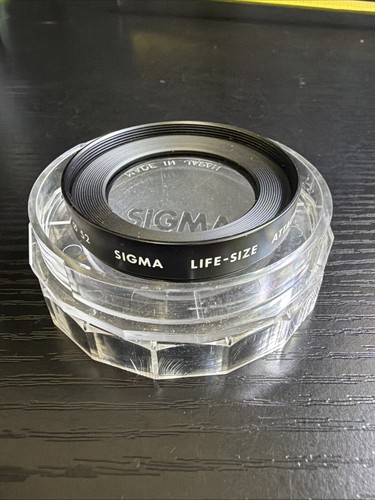 Sigma macro close 52mm - close-up,
