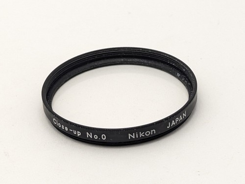 Nikon 52mm close 0 lens - 52mm, up