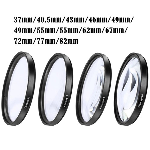 Kit filtres macro pour - de,