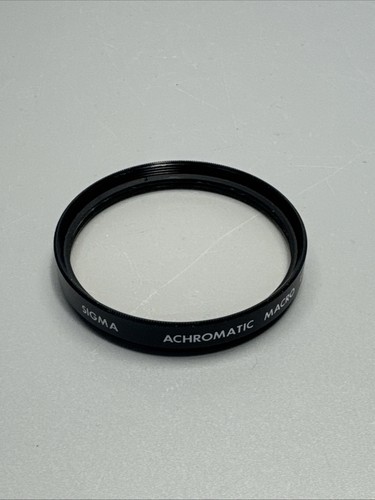 Sigma achromatic macro lens - sigma,