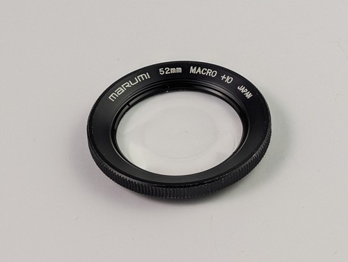 Rare marumi 52mm macro 10 - rare, +10