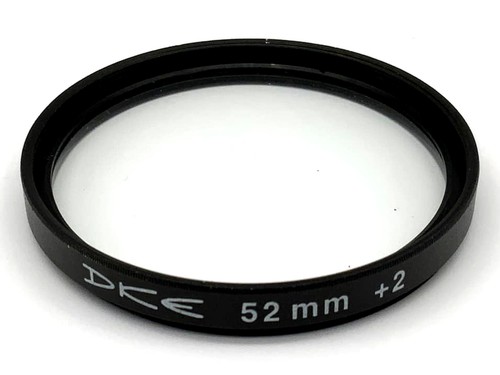 Dke macro lente 52mm - macro, filtro