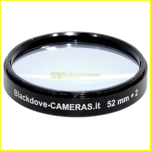 52mm aggiuntivo macro - 52mm., +4