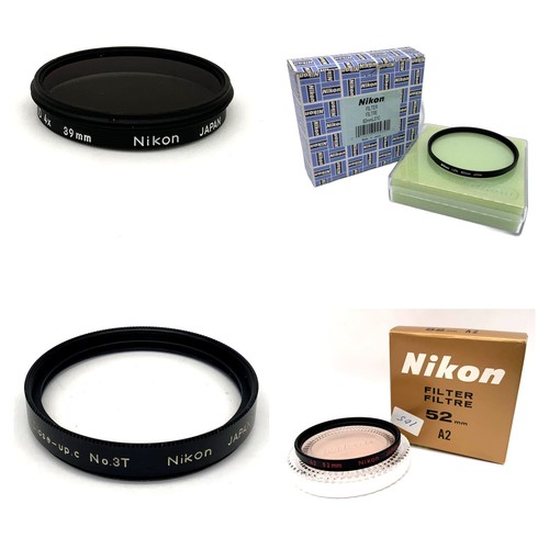 Nikon selezione filtri - filtri, uv