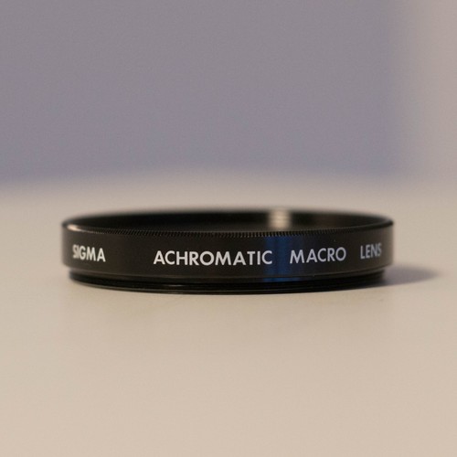 Sigma acromatic macro lens - sigma,