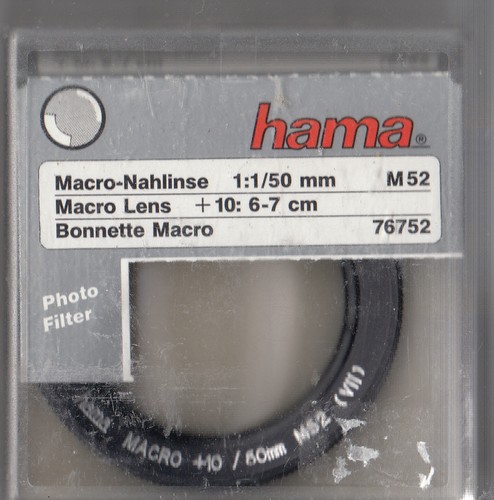 Macro lente nahl 10 - 52,