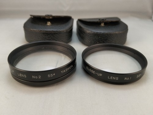 Yashica lenti close - close-up, +1