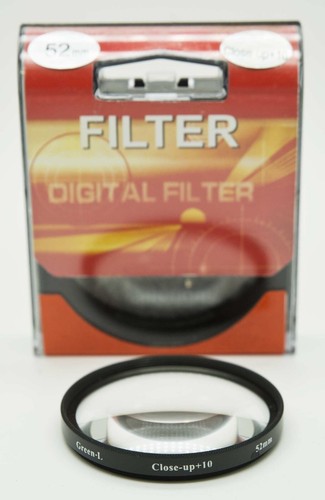 52mm filtro green - 52mm, up