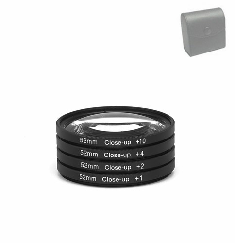 52mm close filtro - set, +1