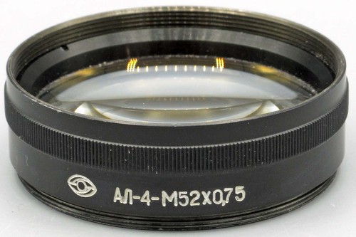 Achromat obiettivo - al-4,